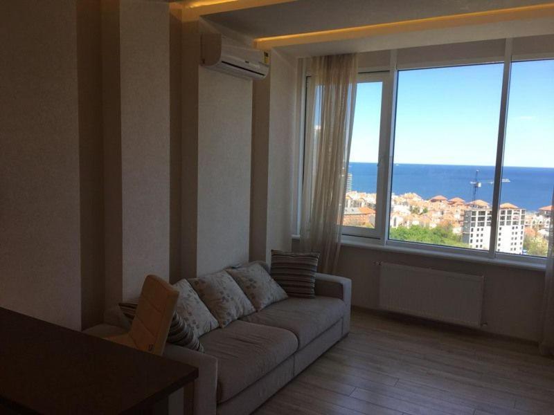 Apartment With Sea View Odessa Exterior foto