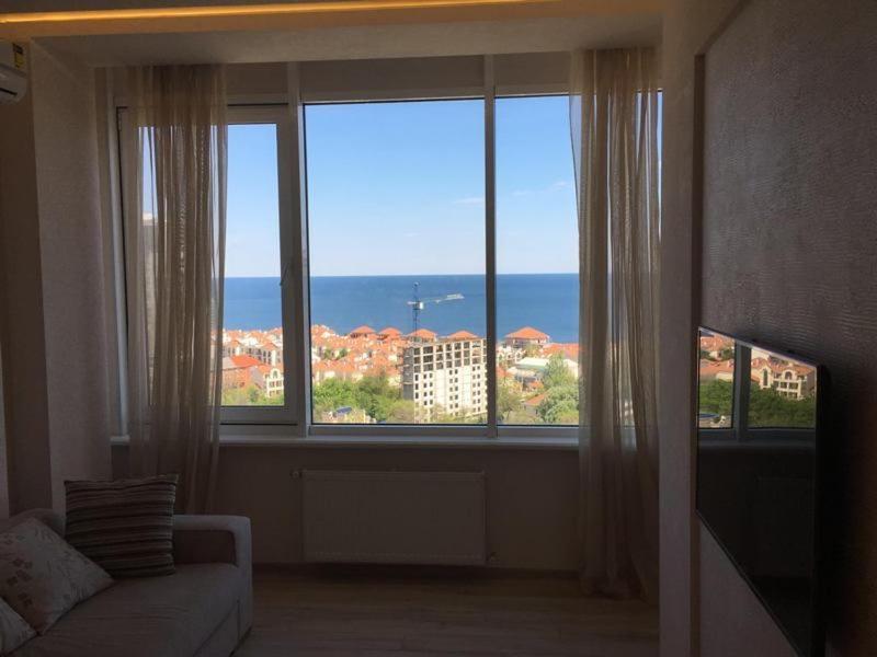 Apartment With Sea View Odessa Exterior foto